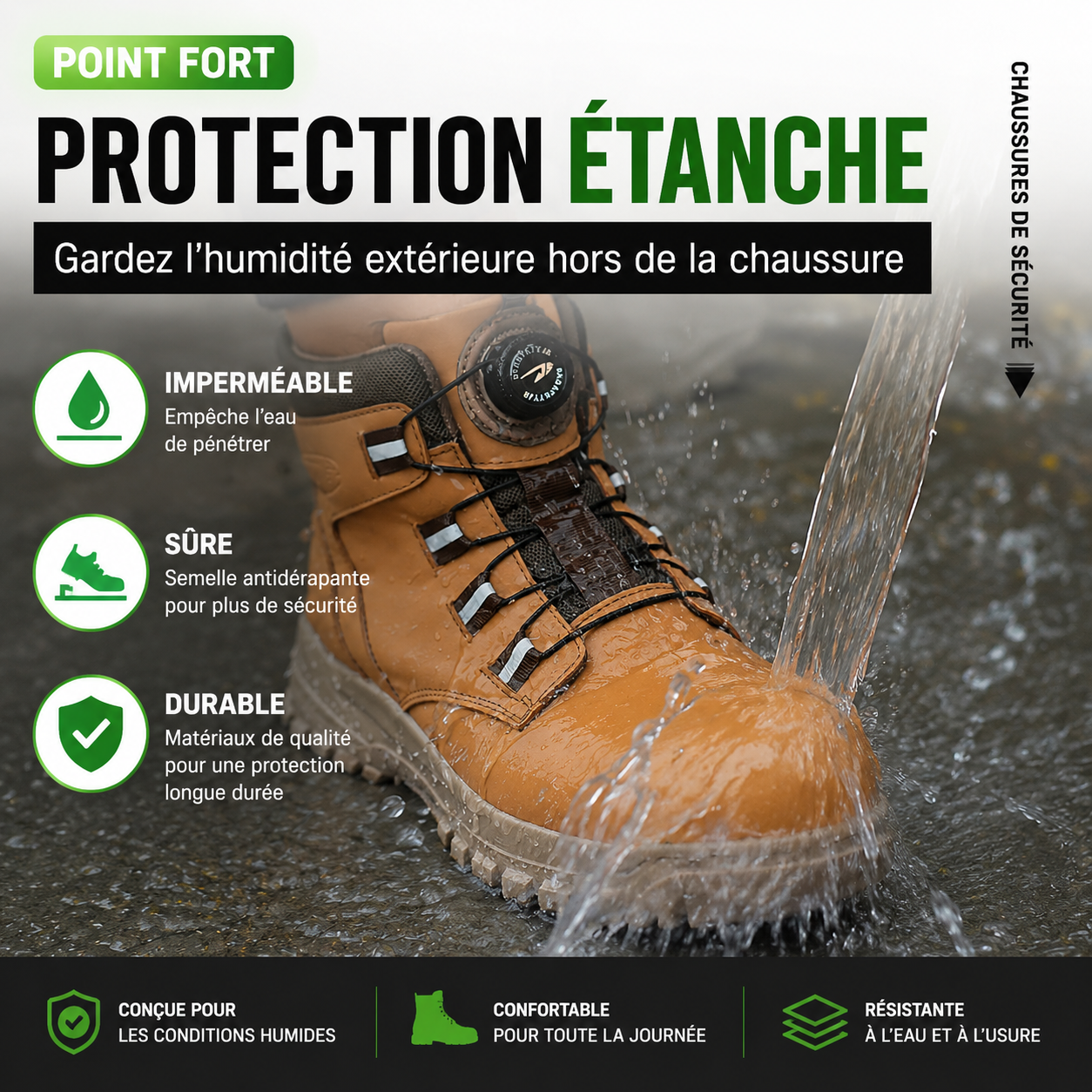 BOTTES TITAN PROTECT™