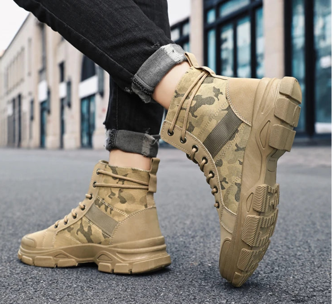 Bottes Tactiques Titan Acier Pro™