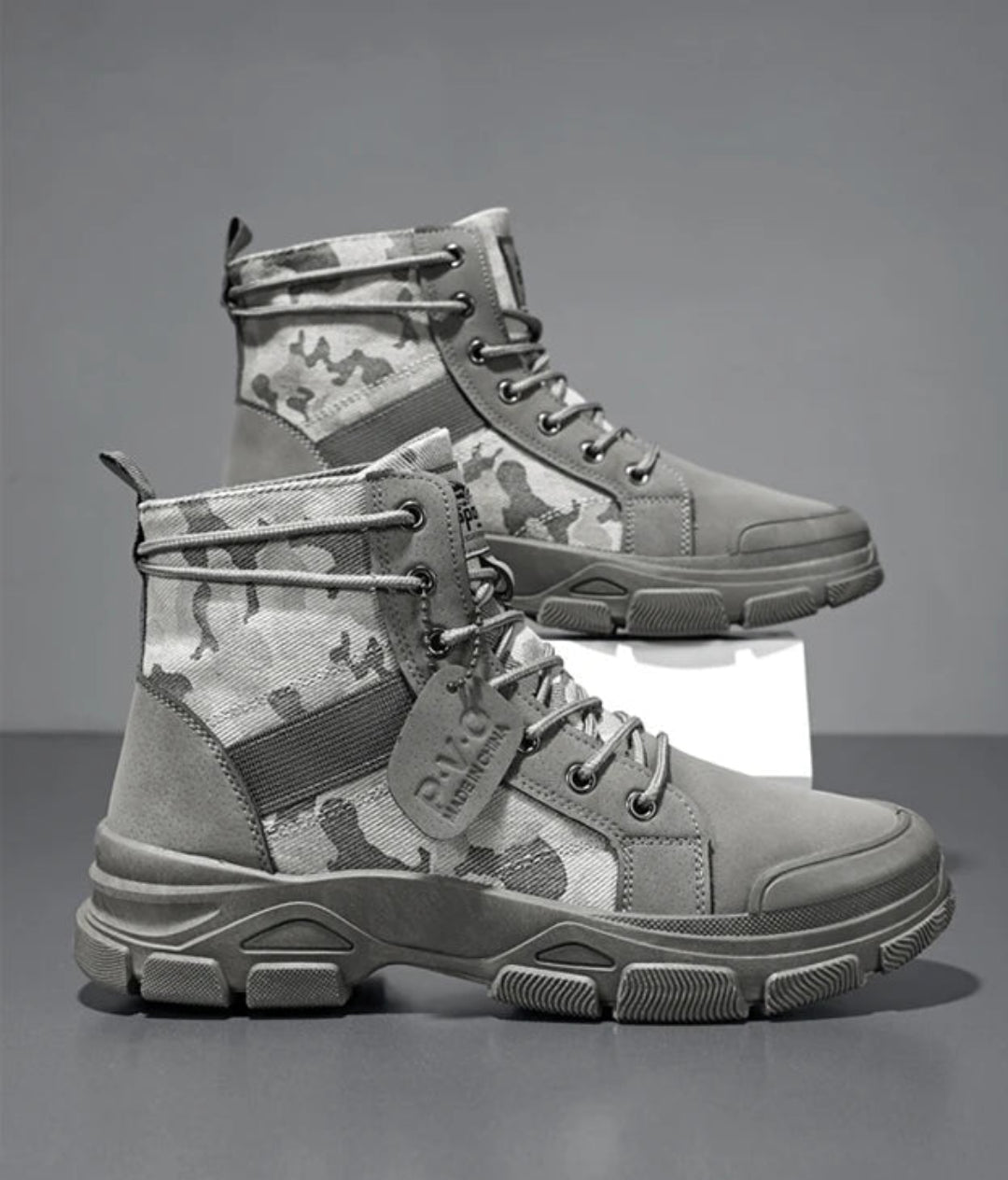 Bottes Tactiques Titan Acier Pro™