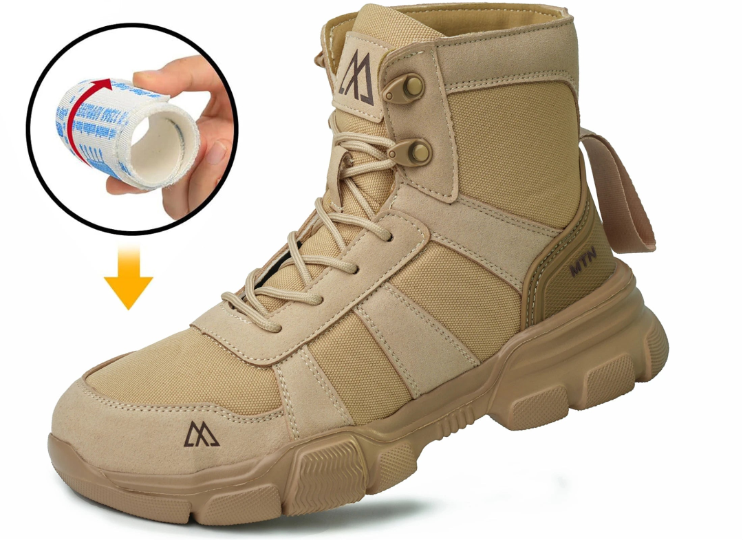 BOTTES TACTIQUES TITAN PRO