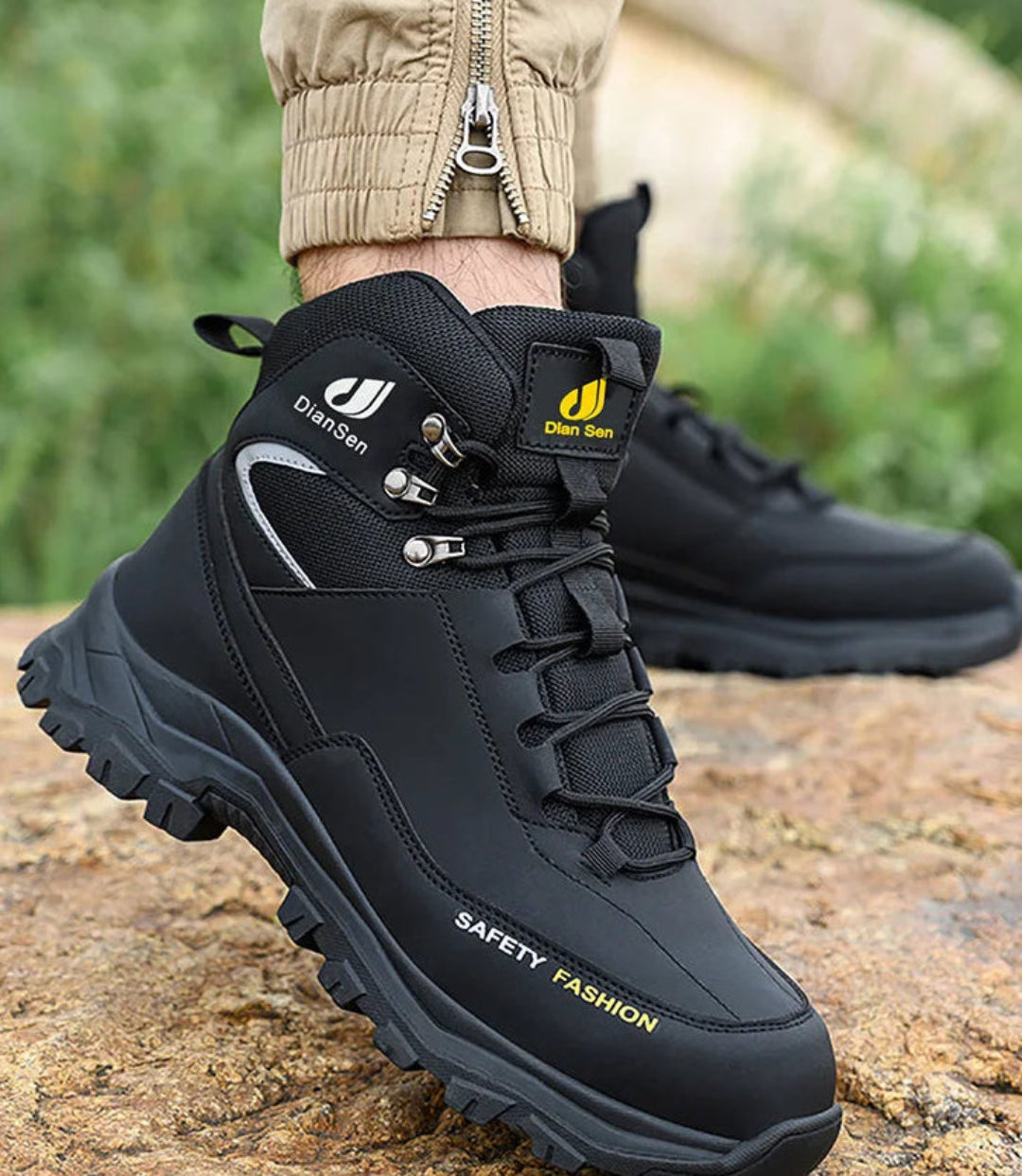 BOTTES TITAN SÉCURITÉ PRO