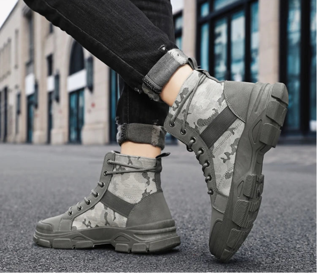 Bottes Tactiques Titan Acier Pro™