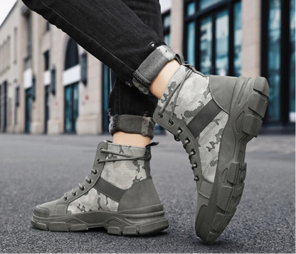 Bottes Tactiques Titan Acier Pro™