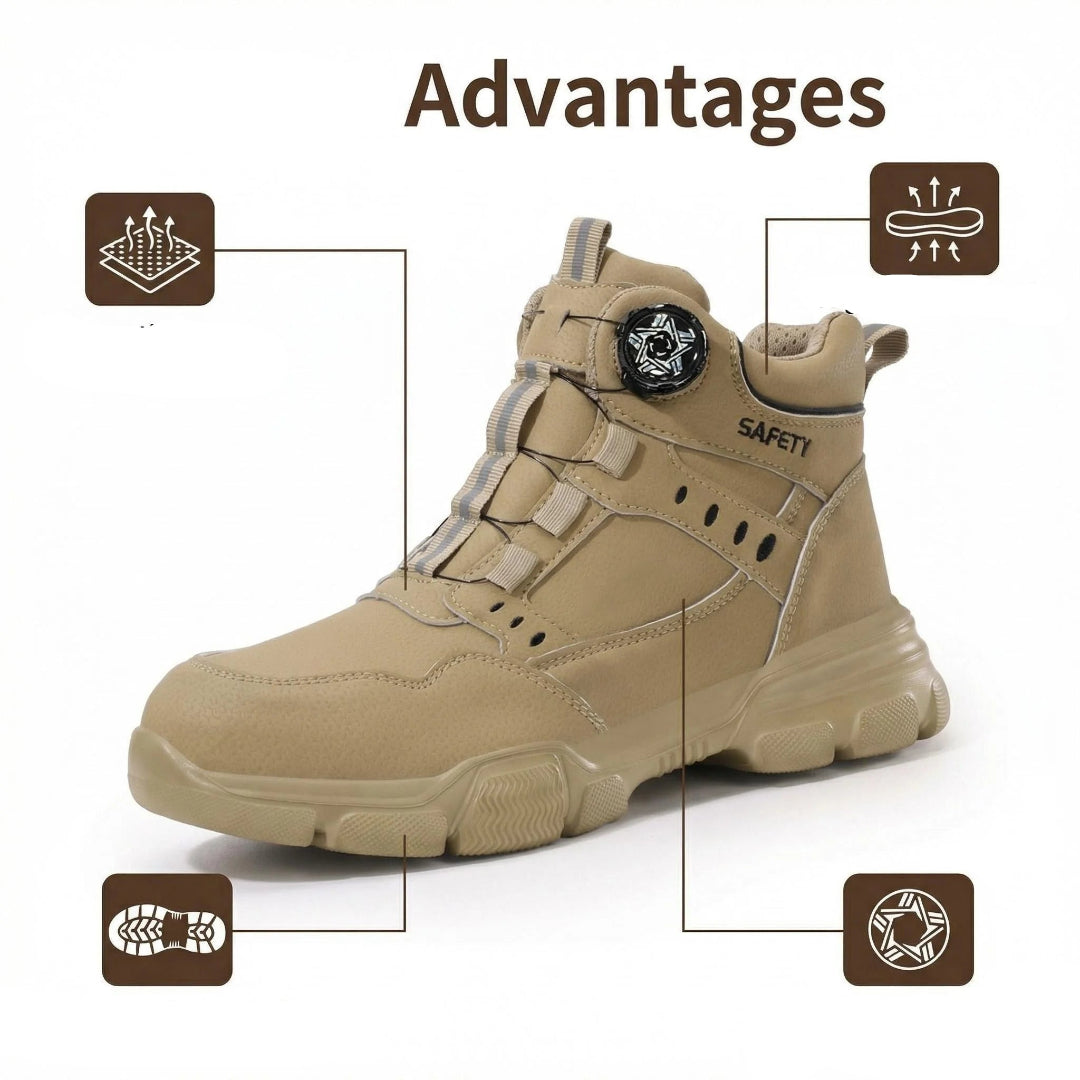 BOTTES TACTIQUES TITAN PRO