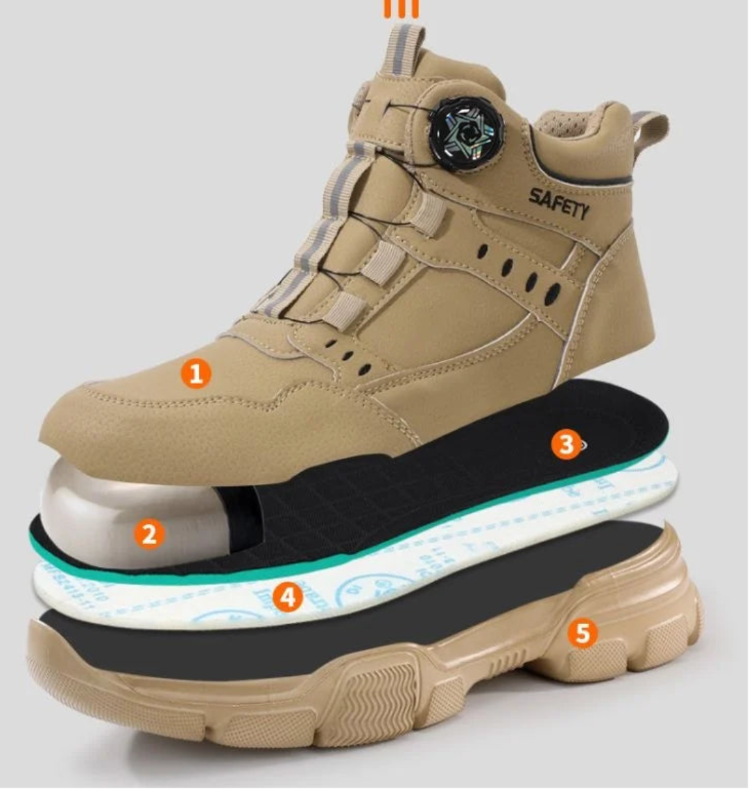 BOTTES TACTIQUES TITAN PRO