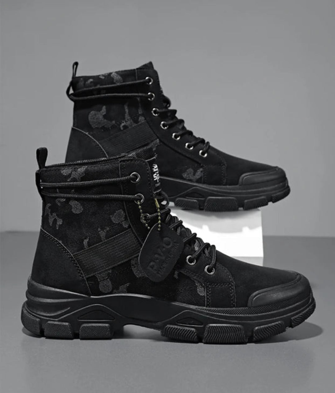 Bottes Tactiques Titan Acier Pro™