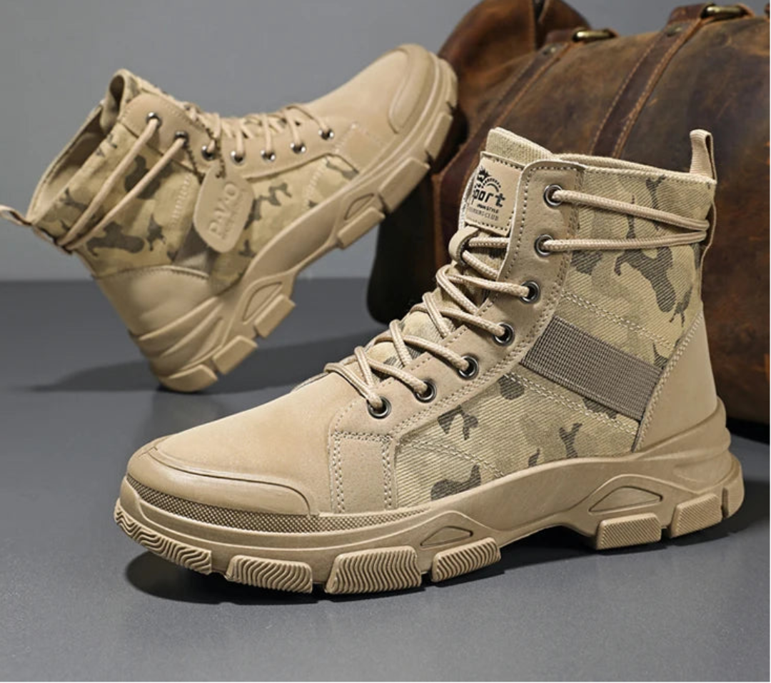 Bottes Tactiques Titan Acier Pro™