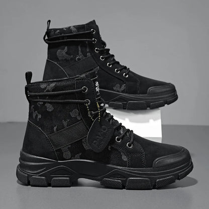 Bottes Tactiques Titan Acier Pro™