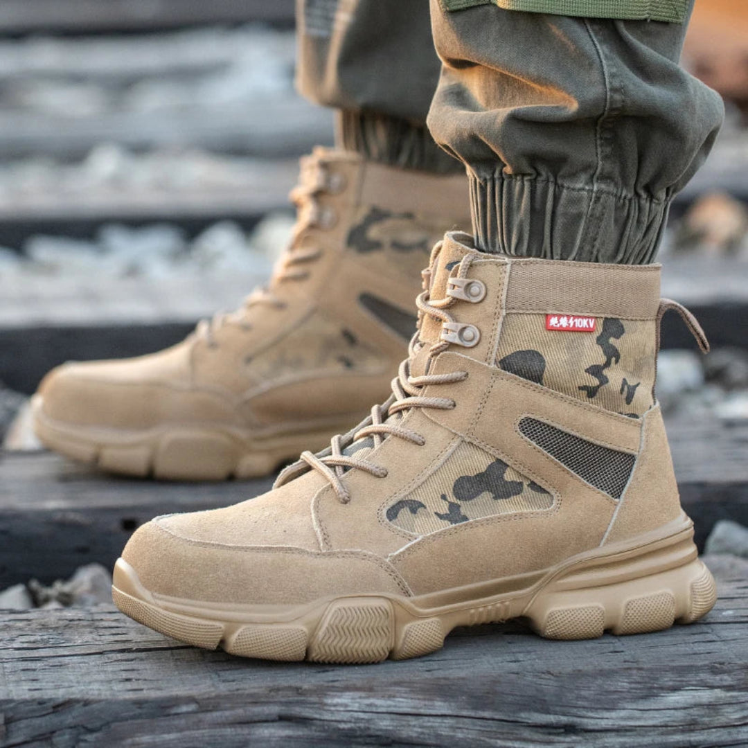 BOTTES TACTIQUES TITAN DEFENSE