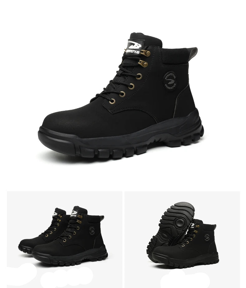 BOTTES TITAN SÉCURITÉ PRO