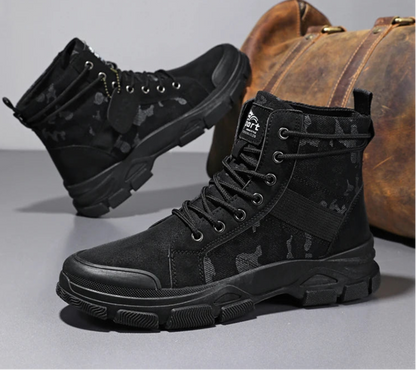 Bottes Tactiques Titan Acier Pro™