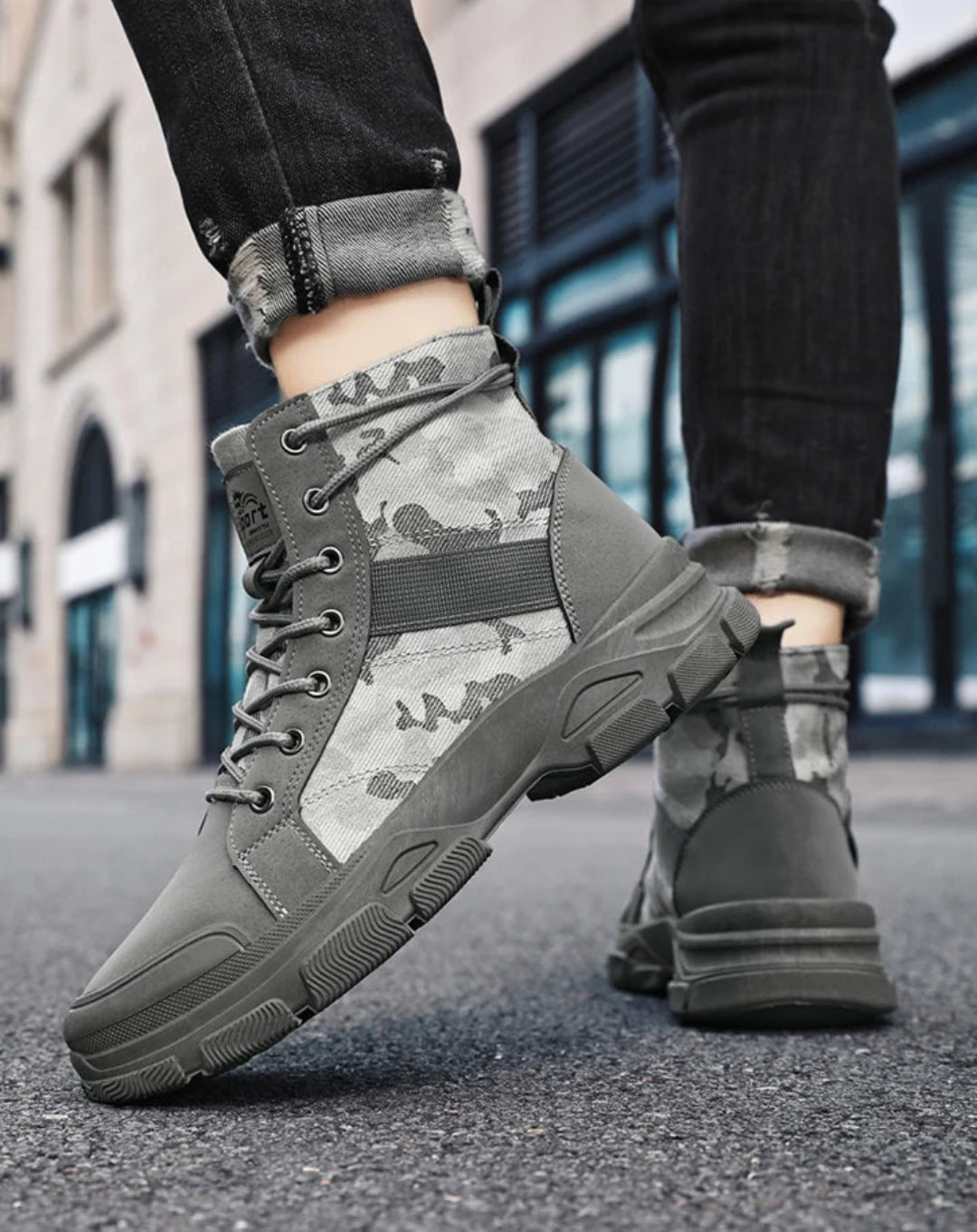 Bottes Tactiques Titan Acier Pro™