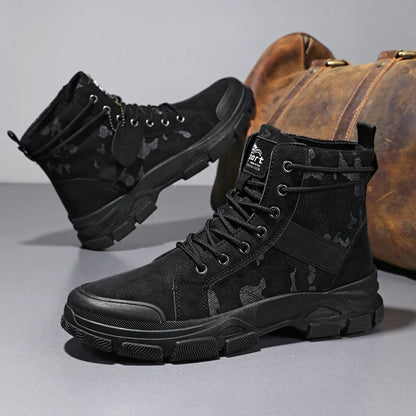 Bottes Tactiques Titan Acier Pro™