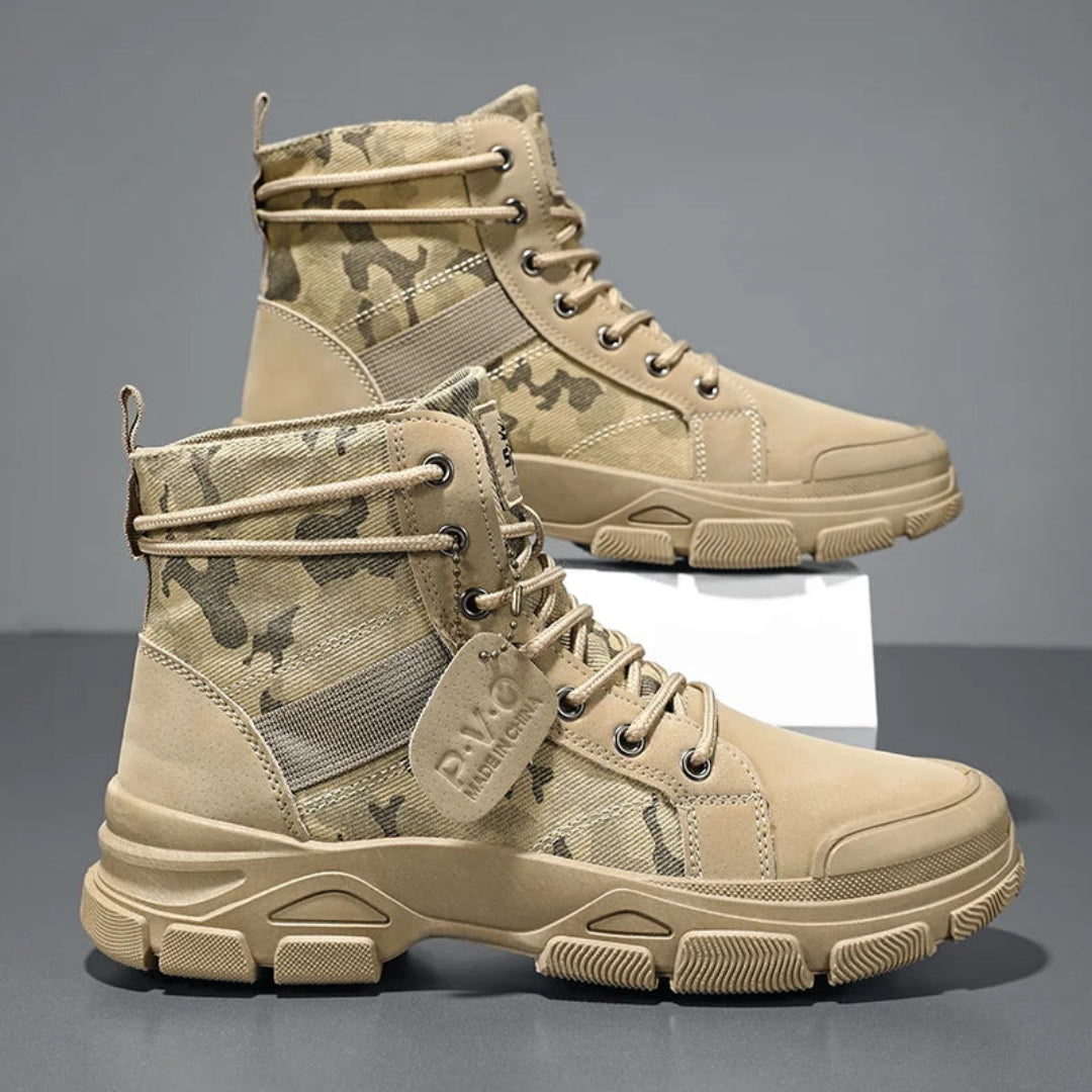 Bottes Tactiques Titan Acier Pro™