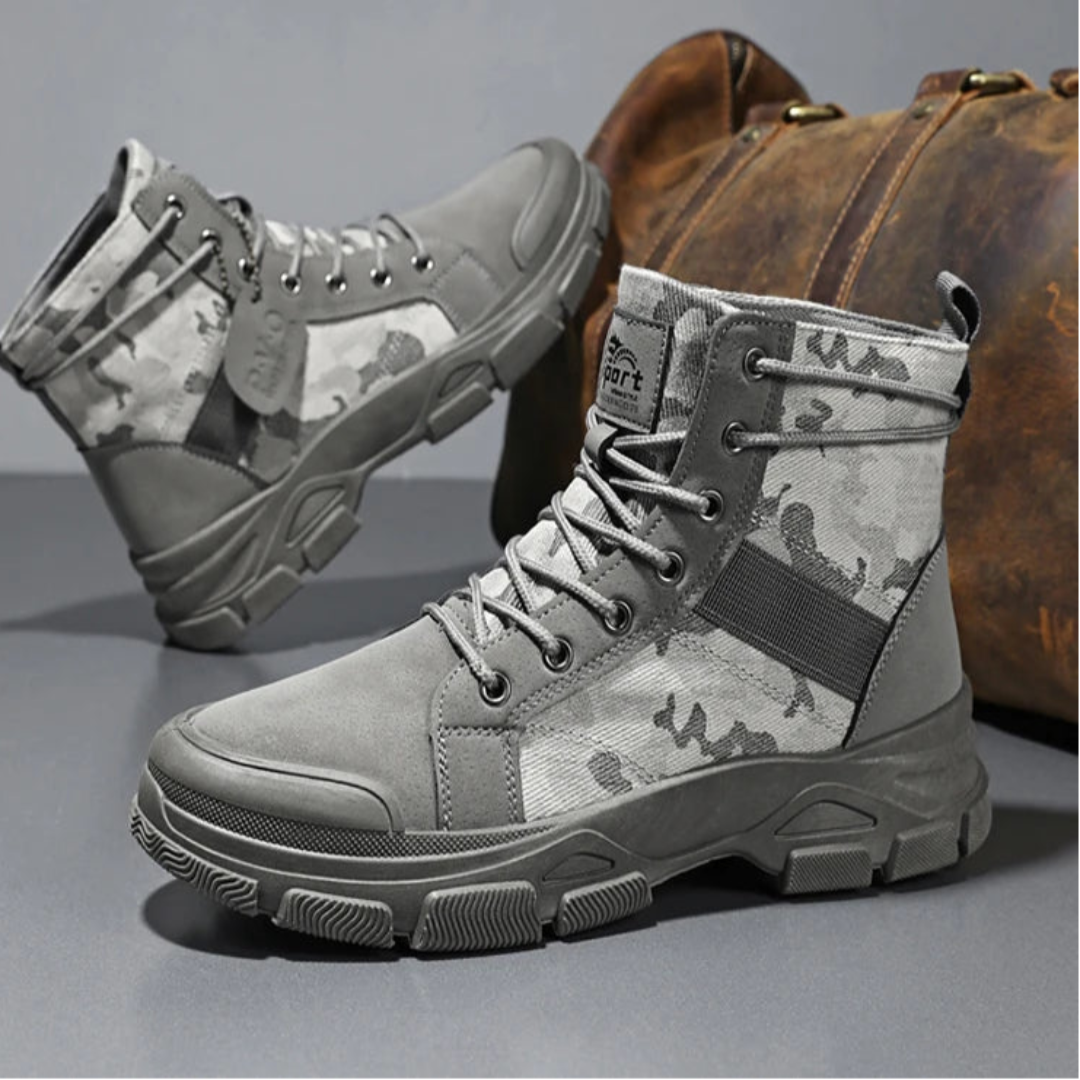 Bottes Tactiques Titan Acier Pro™