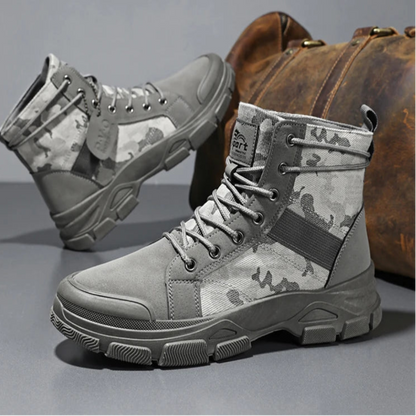 Bottes Tactiques Titan Acier Pro™